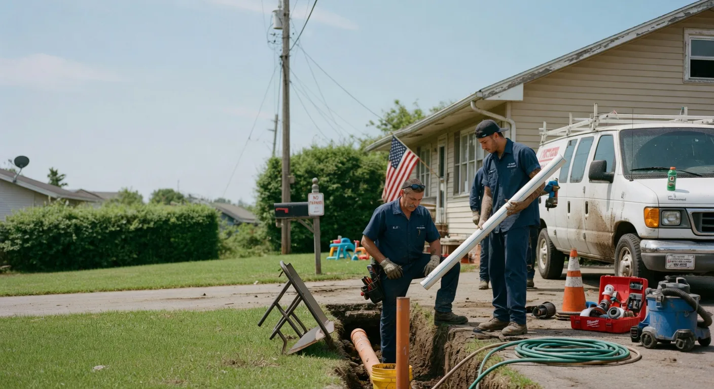 Drain Cleaning in Cromwell, IA near me